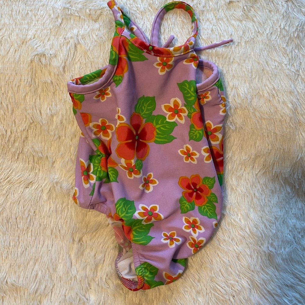 Girls size 12 mo swimsuit